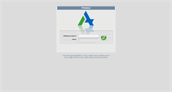 Desktop Screenshot of admin.avareal.cz